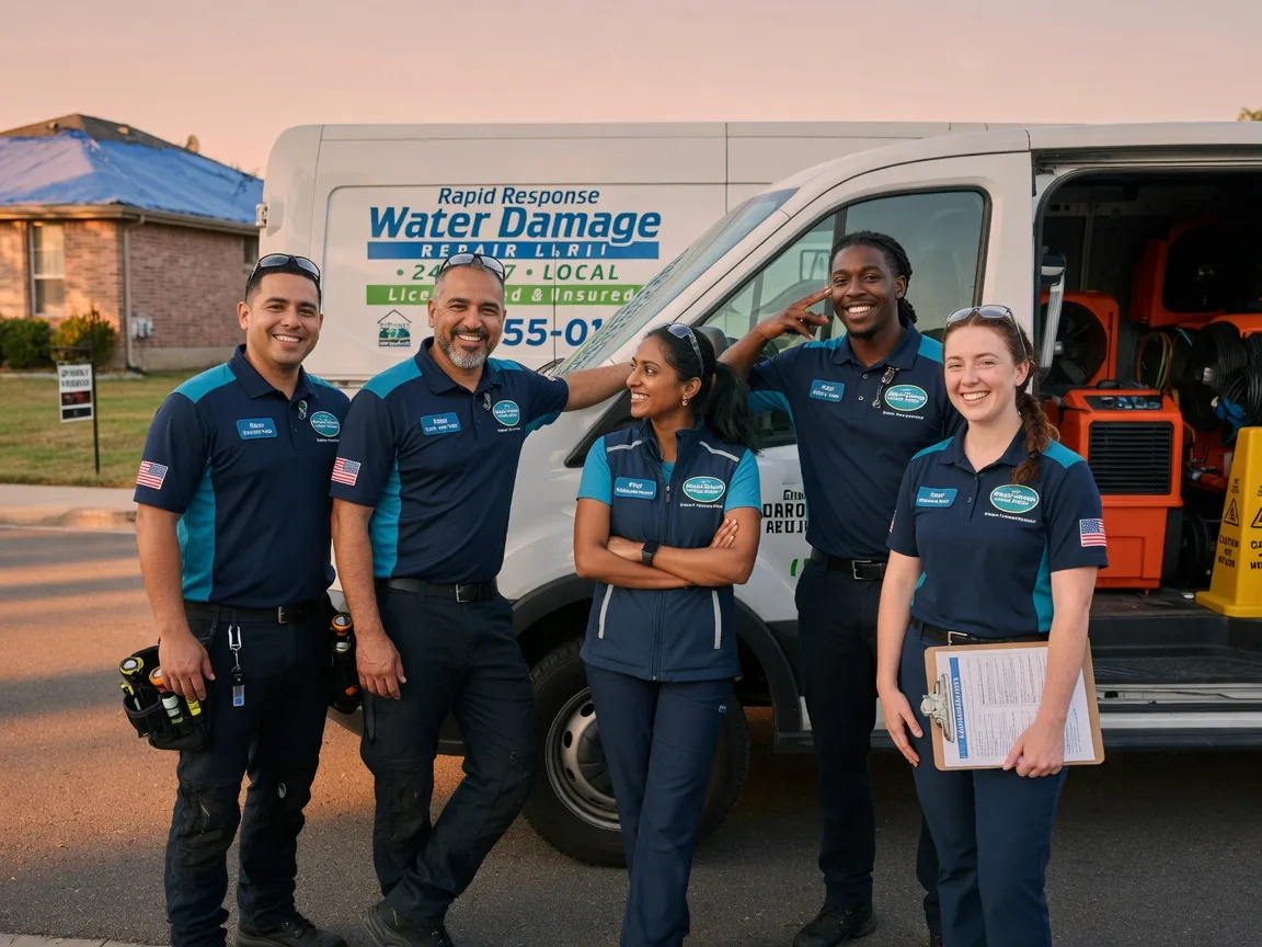 Water Damage Restoration company in Gazelle, CA