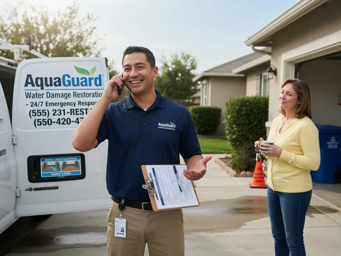 Water Damage Restoration Gazelle, CA FAQs
